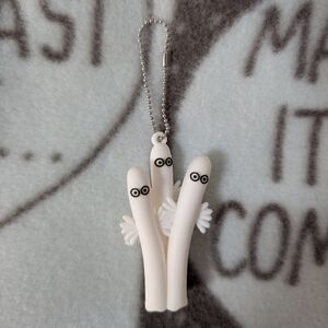 Hattifattener/ Nyoronyoro Bag Charm / Keychain (New) Moomin Series Christmas Tre